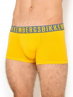Боксеры с подкладкой на передней части (2шт) Bikkembergs вбкт04772бикк Синий-желтый () 2850