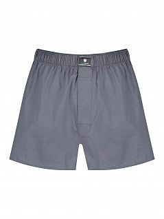 Однотонные семейные трусы на мягкой резинке LTBS9532-17 BlackSpade антрацит
