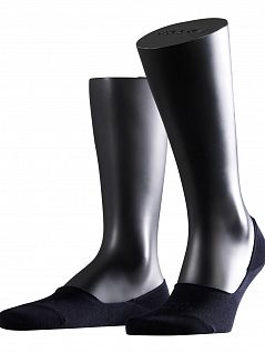 Элегантные подследники с противоскользящей подошвой Falke 14624 Family step NEW (муж.) Темный-синий (6370)