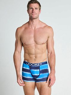 Стильные боксеры из модала и хлопка синего цвета Jockey 1917231c485