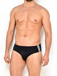 Классические плавки из полиамида Bikkembergs вбкб04871бикк Черный 3131
