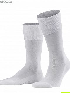 Легкие носки из эластичного хлопка Falke 14662 Tiago SO (муж.) Белый (2000)