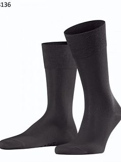 Комфортные носки с мягким шелковистым блеском Falke 14662 Tiago SO Фиолетовый (8136)