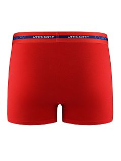 Однотонные боксеры анатомического кроя Uniconf VOUniconf_BB34R Красный Красный