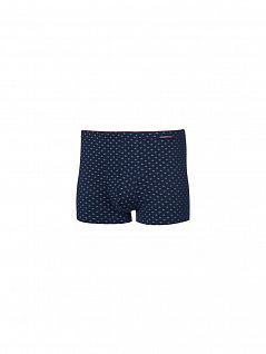 Трусы-боксеры из трикотажного инновационного материала (2шт) GOTZBURG FG741311/3XL Синий/Синий Ромб