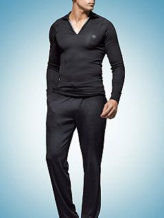 Черный мужской термокостюм II степень защиты BlackSpade Thermo b9254 Black