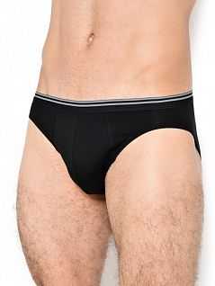 Слипы из ультратонкого хлопка высшего качества черного цвета Zimmerli 1721463c86
