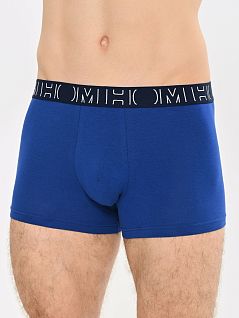 Набор боксеров на широкой резинке с логотипом бренда (navy/blue/blue print) (3шт) HOM 402663ct036