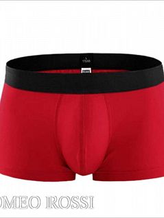 Хипсы из дышащей ткани красного цвета ROMEO ROSSI R6012-8