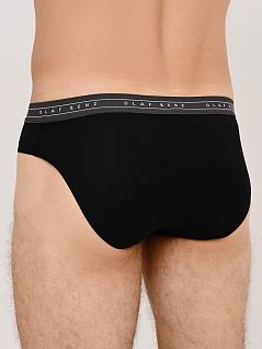 Мужские брифы из дышащей ткани черного цвета Olaf Benz 130332c8000