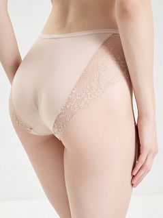 Элегантные слипы из изящного кружева песочного цвета Janira 32092c483