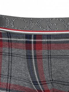 Боксеры на заниженной посадке Jockey 181596H (муж.) Графитовый 952