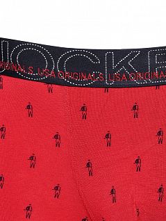 Ультратонкие боксеры Jockey 171526H (муж.) Красный 318