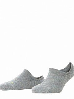 Спортивные следки из согревающей шерсти мериноса FALKE 13378 Keep Warm IN (муж.) Синий (6333)