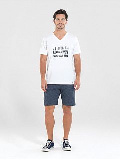 Ультрамягкая футболка с принтом BlackSpade LTBS30206 BlackSpade белый
