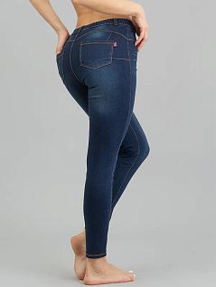Плотные хлопковые джеггинсы облегающего кроя Gatta JSMARGHERITA LEGGINGS denim gtt