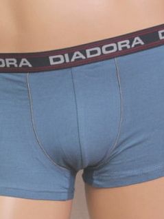 Комплект из трех классических мужских трусов боксеров разных цветов Diadora DIB05906G3 ассорти (ass)