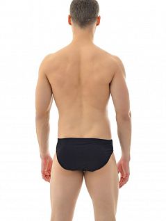 Стильные слипы из мягкого хлопка Jolidon DTТн197бл Black