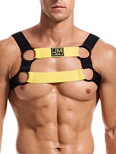 мужская портупея из полиэстра желтого цвета JOCKMAIL RTJM904-13