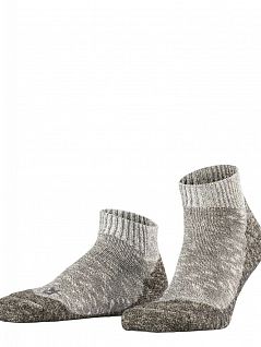 Укороченные носки из хлопка FALKE 13361 Lodge HP SN (муж.) Серый 3390