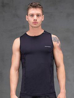 Мужская безрукавка из микрополиэстра BlackSpade LTBS7894 BlackSpade черный