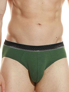 Шелковистые слипы из микромодала Jolidon DT309ммнТм Green