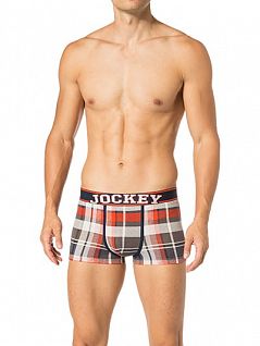 Эластичные боксеры из модала Jockey 181158H (муж.) Синий 463