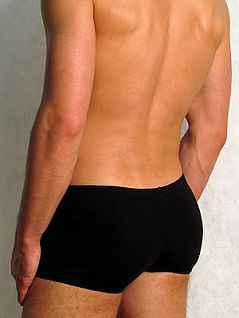 Мужские трусы хипсы черные Doreanse Classic Boxers 1560c01 распродажа