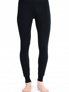 Удобные мужские кальсоны черного цвета Jockey 15500411 Nos Черный