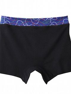 Мужские бесшовные брифы-боксеры черного цвета BODY WILD BWY370Fc97 черный