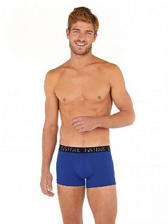 Мужские боксеры анатомического кроя синего цвета HOM 40c5765cT032c2