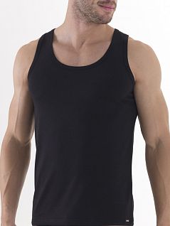 Стильная мужская майка черного цвета BlackSpade MOOD b9320 Black