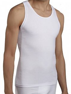 Классическая майка на широких лямках Ysabel Mora BT-STRAPS Белый