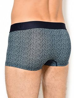 Хипсы на широкой резинке Jockey 183091H (муж.) Темный-синий B39