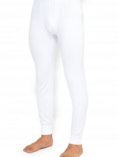 Кальсоны мужские из хлопкового трикотажа Jockey 15500411 Nos Белый 100
