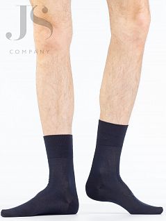 Гладкие носки с высокой гигроскопичностью Philippe Matignon JSPHM 804 (5 пар) blu phm