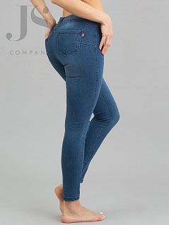 Брюки леггинсы двумя с накладными карманами и шлёвками для ремня Gatta JSMARGHERITA LEGGINGS jeans gtt