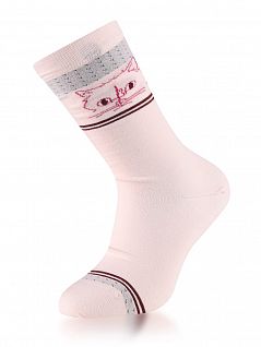 Носки женские (бежевый) Sis LT7553 (набор из 3х штук)