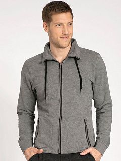 Мужской жакет из хлопка Jockey 500707H (муж.) Графитовый