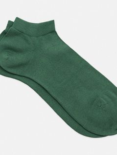 Короткие носки с улучшенным воздухообменом и способностью вывода влаги Falke 13288 Cool 24/7 (муж.) Зеленый (7408)