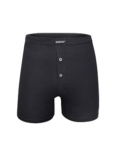 Комфортные семейки из мягкого хлопка черного цвета Gentlemen DT5024гббТм Черный