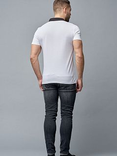 Современная рубашка поло Milliner b181322032 белый