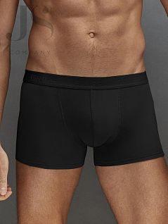 Шелковистые боксеры из модала с эластаном Griff JSU01252 Boxer nero