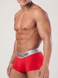 Яркие боксеры на комфортной резинке Opium DTТр06 Red