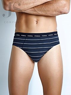 Комплект слипов с широким бочком PRIMAL JSPRIMAL S204 (3 шт.) slip blu/grigio chiaro/jeans