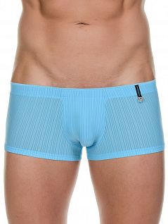 Стильные голубые мужские трусы хипсы bruno banani 22011322 Ratio