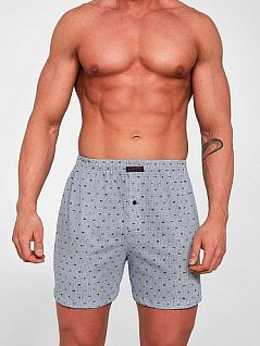 Комфортные трусы на гульфике с пуговицей Cornette BT-COMFORT св. Серый