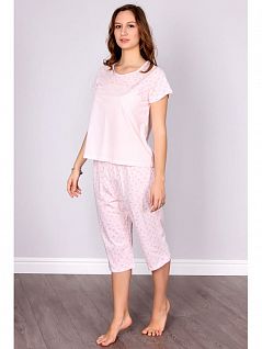 Пижама женская (розовый) Sis LTLPJ871-2P
