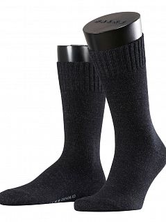 Теплые мужские носки черного цвета Falke 14491 14491 Falke Denim.ID (муж.) Черный 3081 распродажа