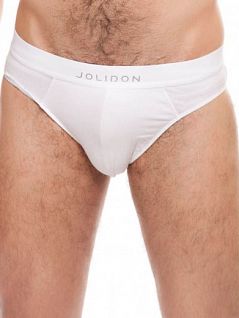 Слипы из высококачественного трикотажного хлопкового полотна Jolidon DT201блнТм White